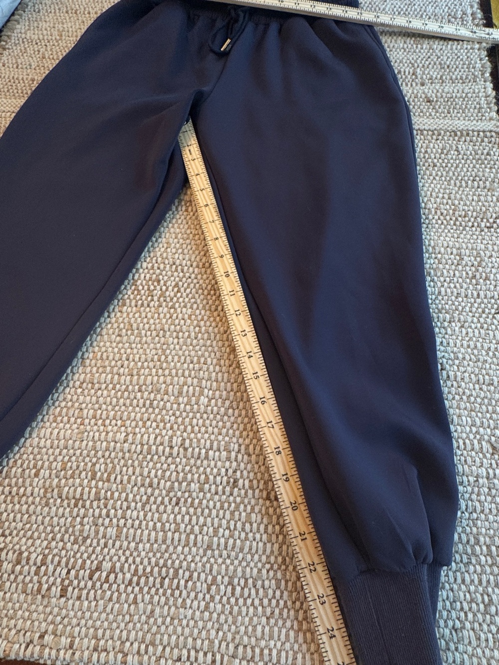 SSYS scuba joggers pants Navy Blue Medium - Picture 4 of 5